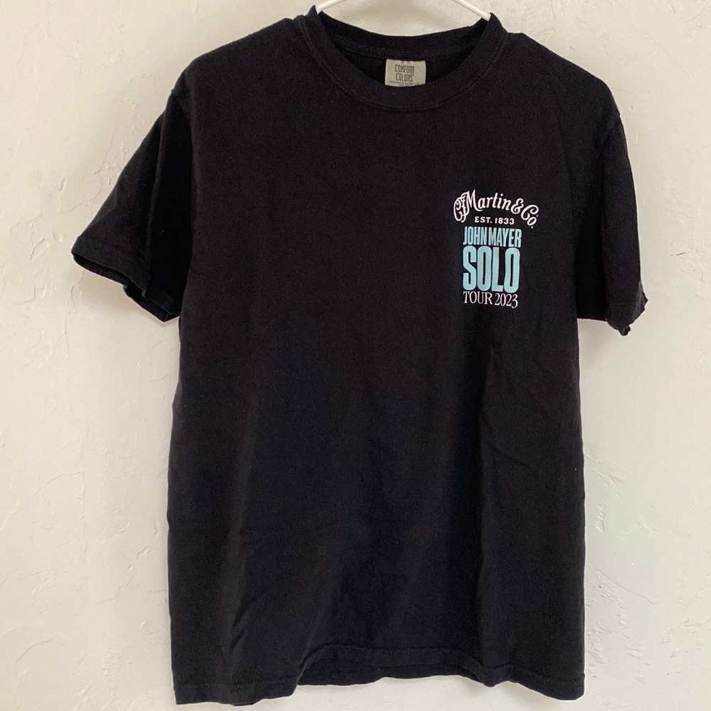 John Mayer Solo Tour tshirt medium